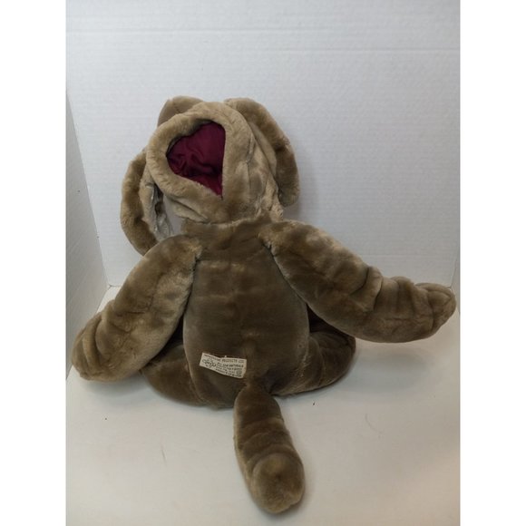 Ganz Bros 1981 Korea 17 Inch Wrinkles Dog Hand Puppet Vintage Plush - Picture 6 of 9